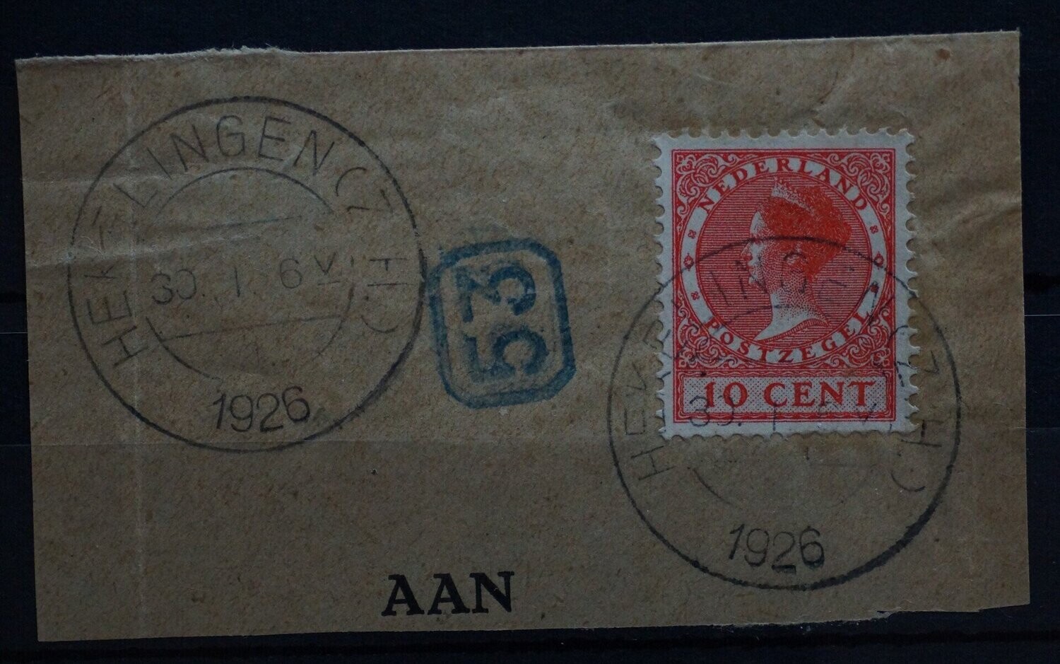 Hekelingen (Z.H.)  1 op NVPH 153