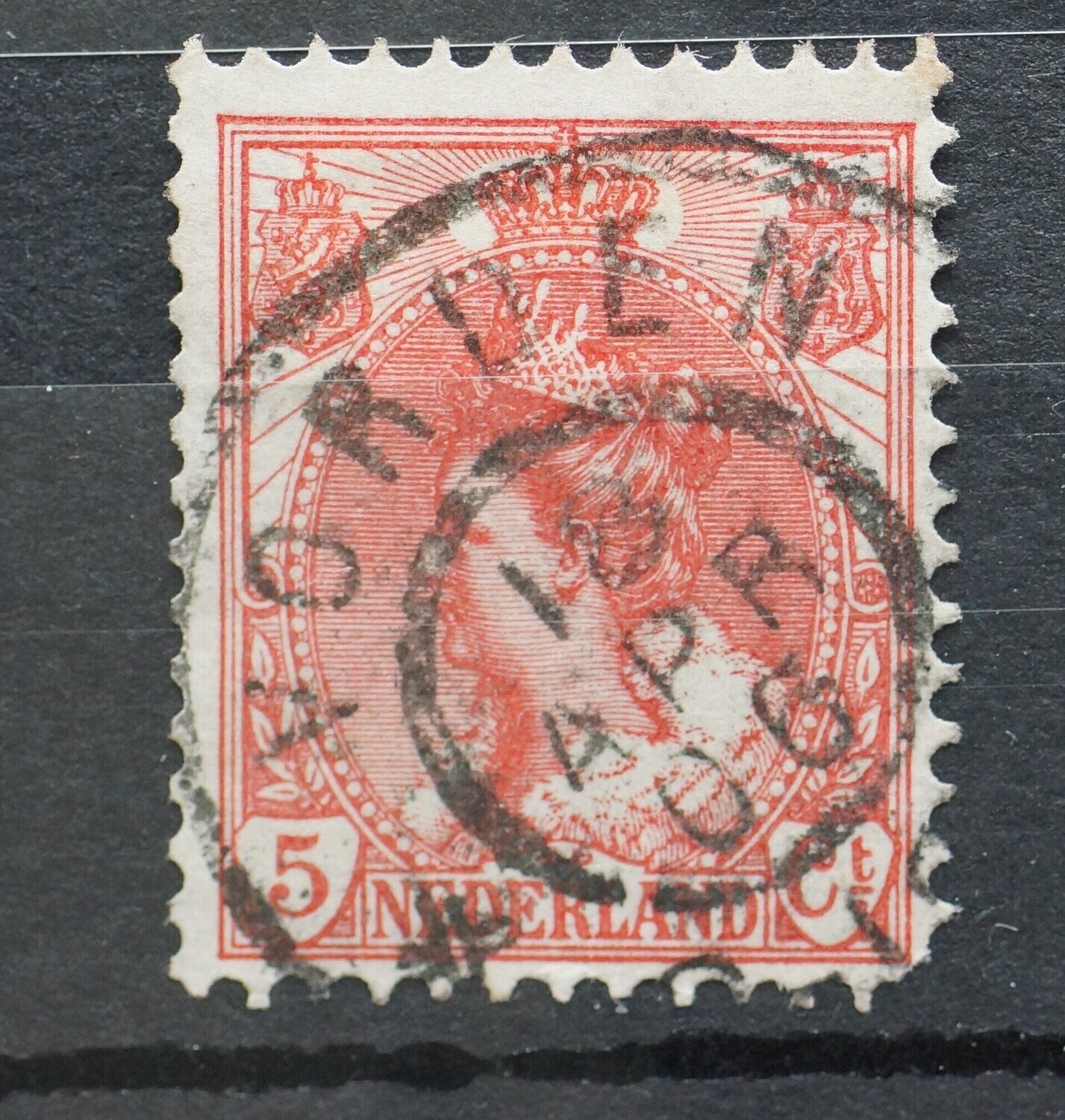 Vorden op NVPH 60