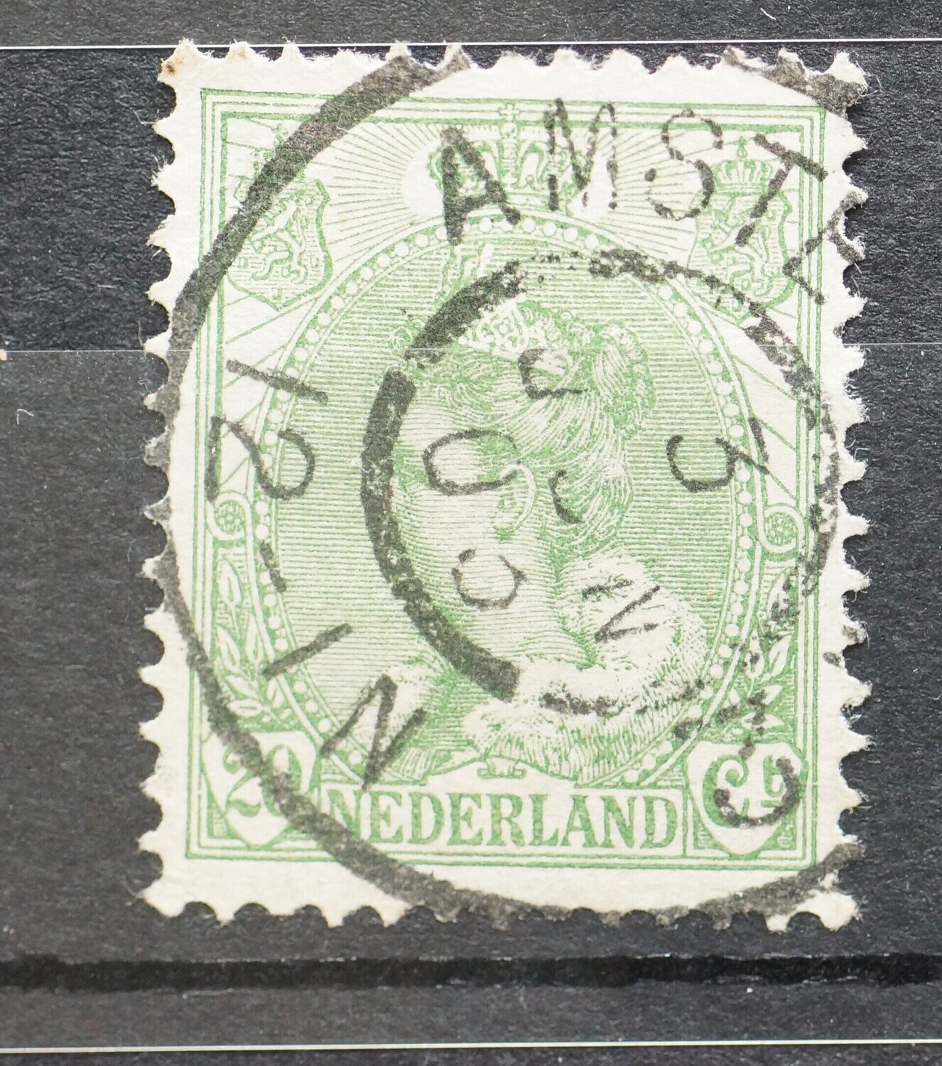 Amsterdam 2 op NVPH 68