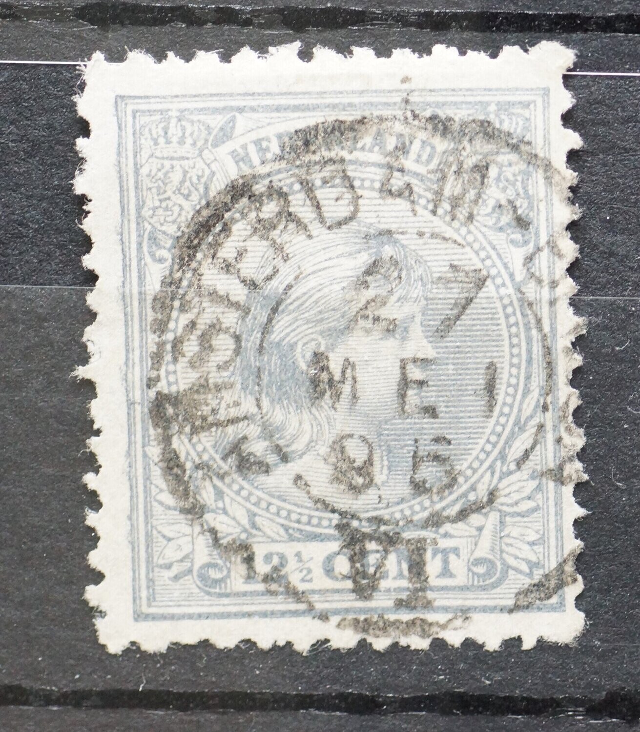 Amsterdam-Breda VI op NVPH 38
