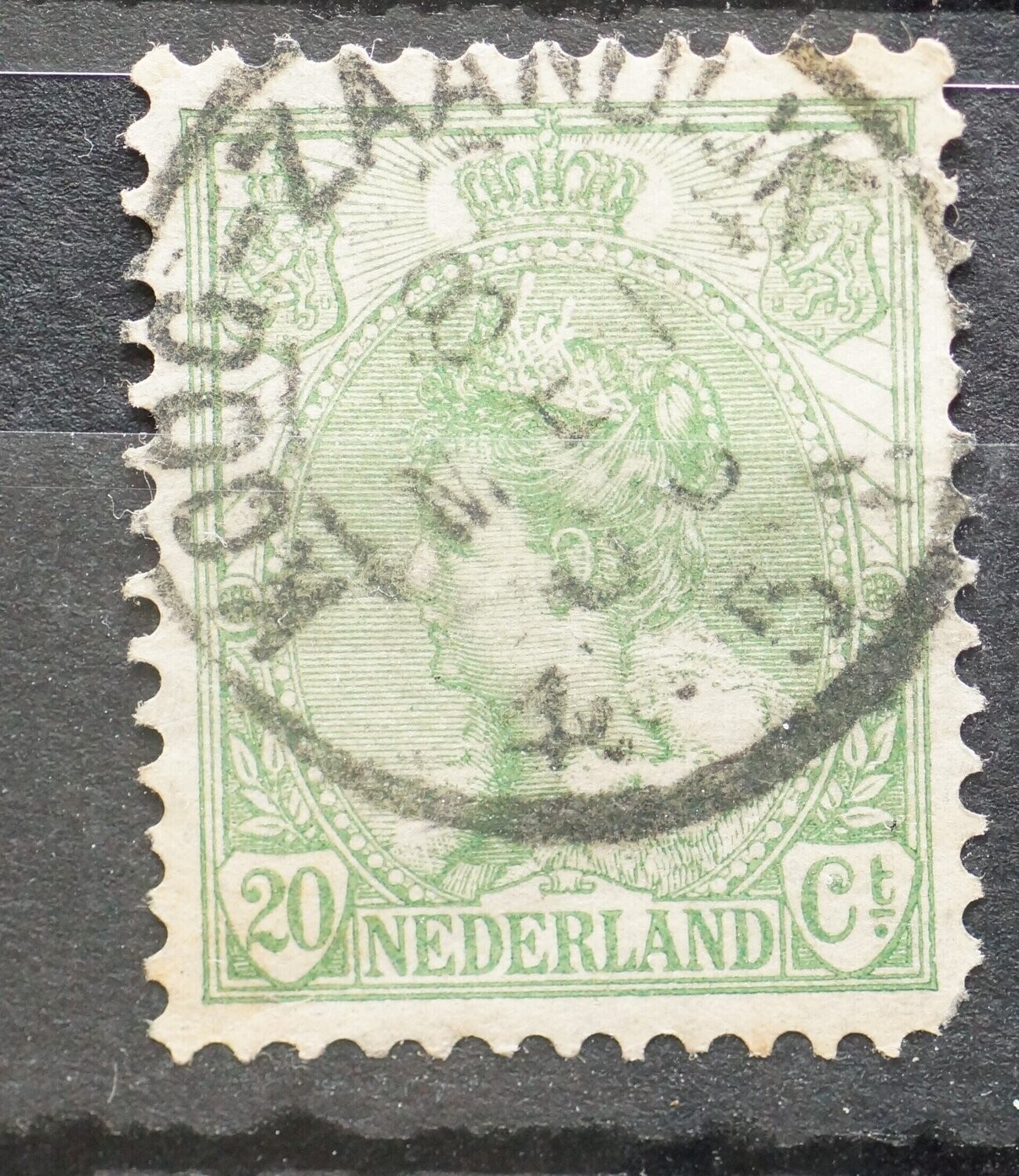 Koog-Zaandijk op NVPH 68