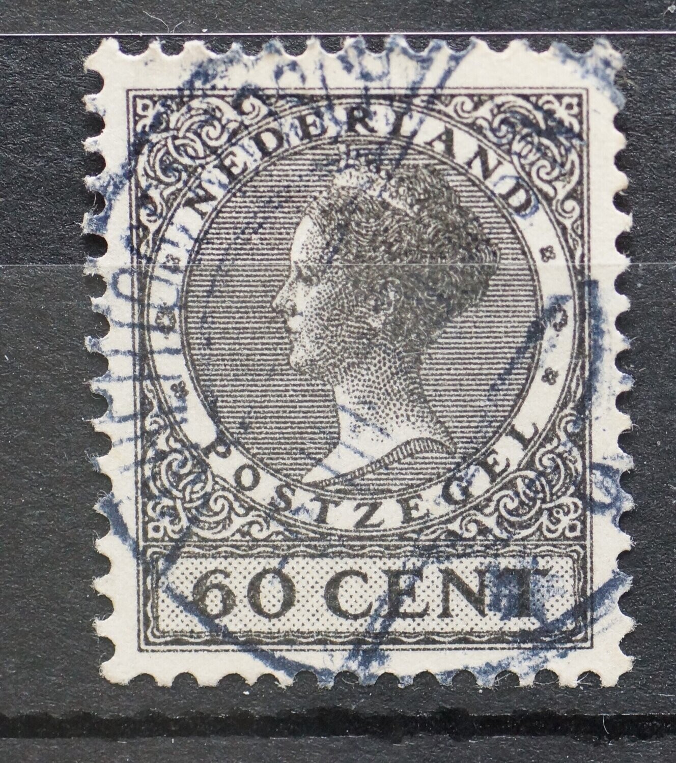 sHertogenbosch 9 op NVPH 198 - vrij zeldzaam