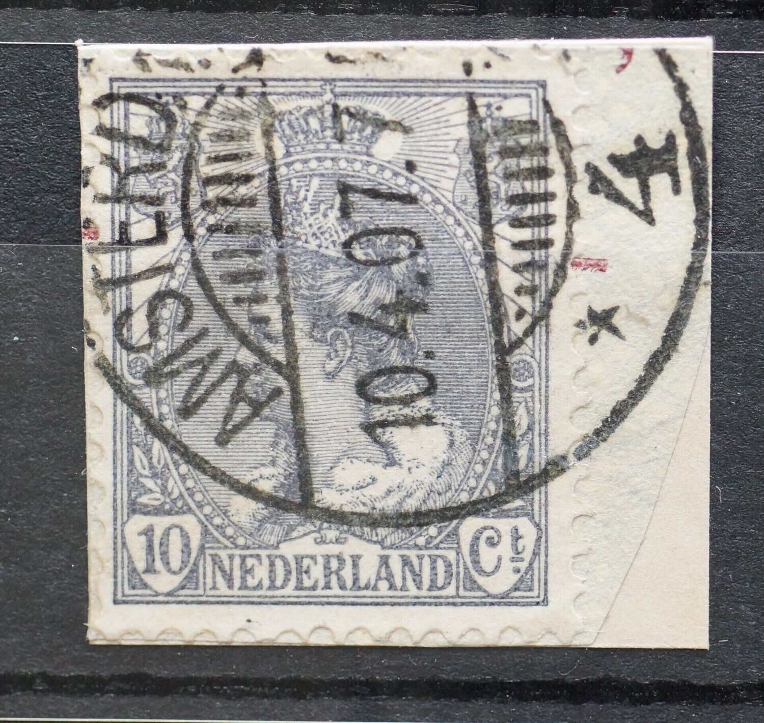 Amsterdam 4 op NVPH 62