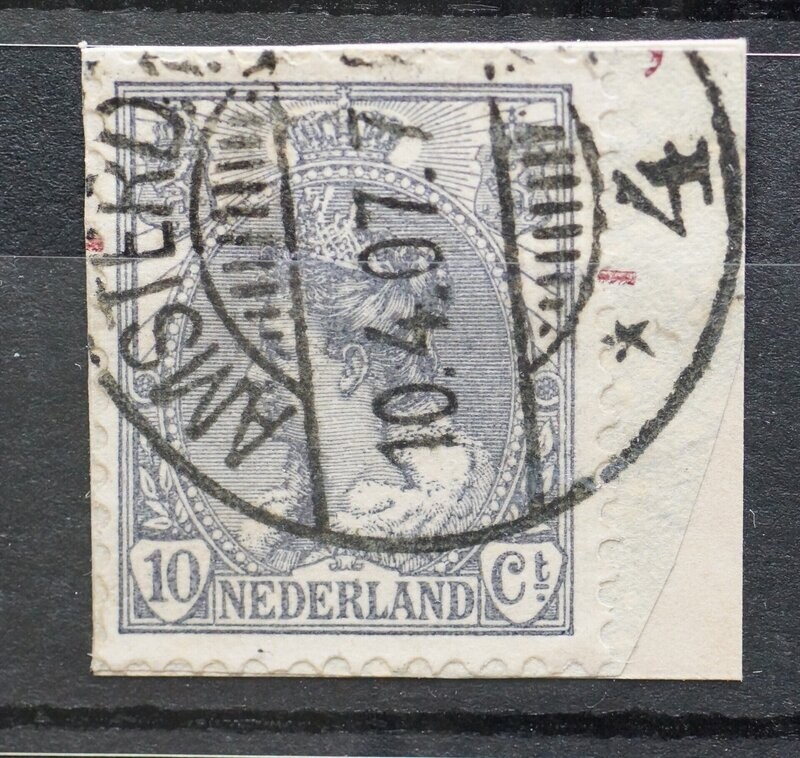 Amsterdam 4 op NVPH 62 Amsterdam 4 op NVPH 62