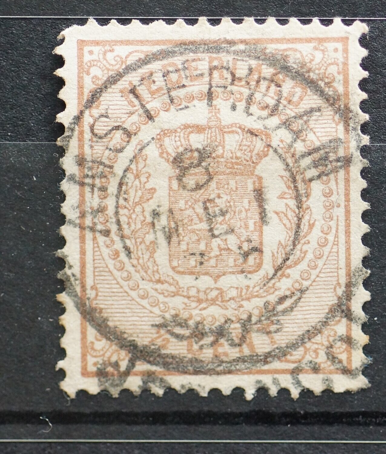 Franco-takje Amsterdam op NVPH 13