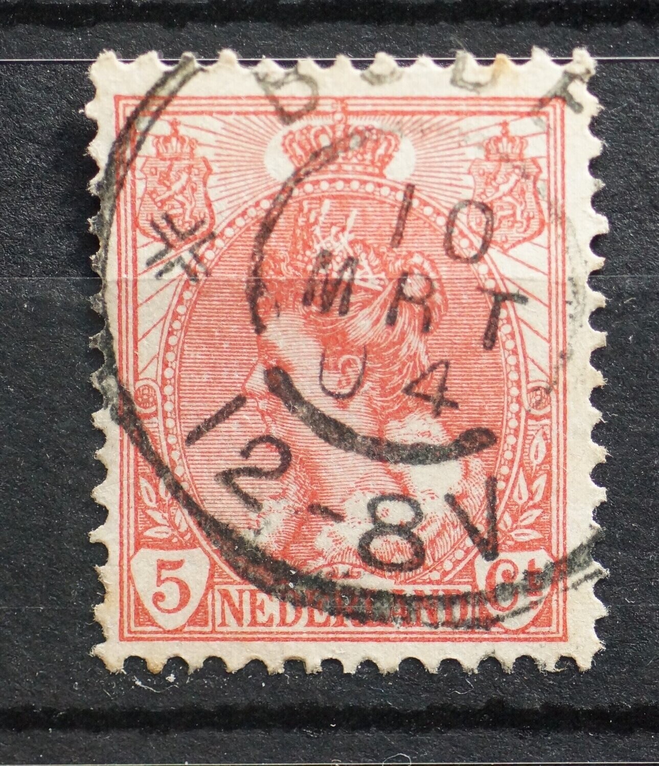 Budel op NVPH 60