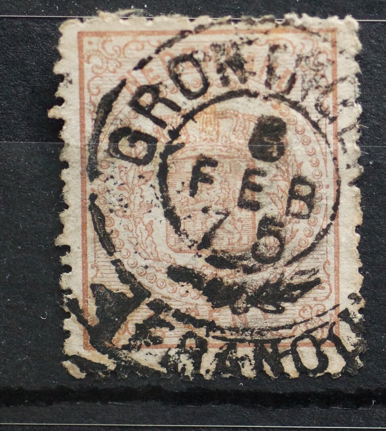Franco-takje Groningen op NVPH 13