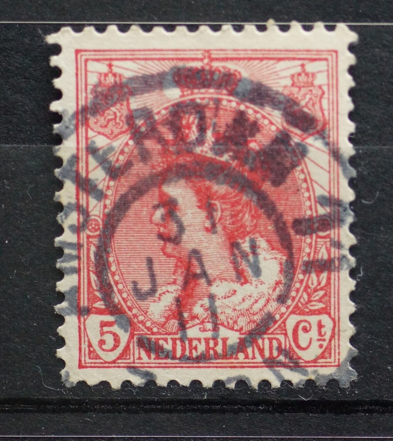 Amsterdam 11 op NVPH 60