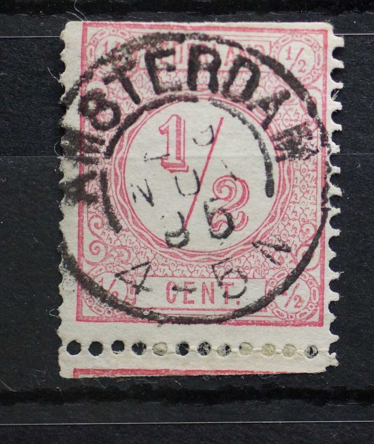 Amsterdam op NVPH 30 - Amsterdamse knip?