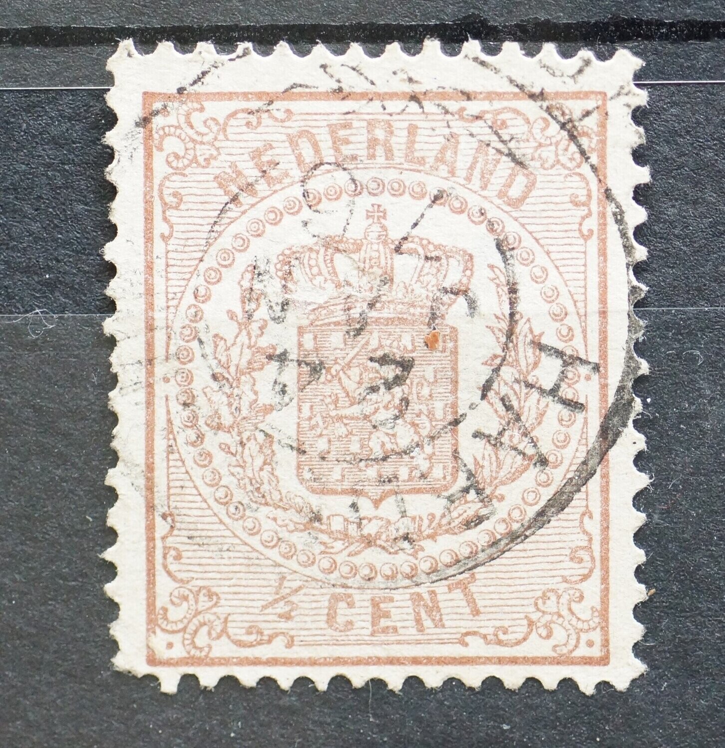 Franco-takje Haarlem op NVPH 13