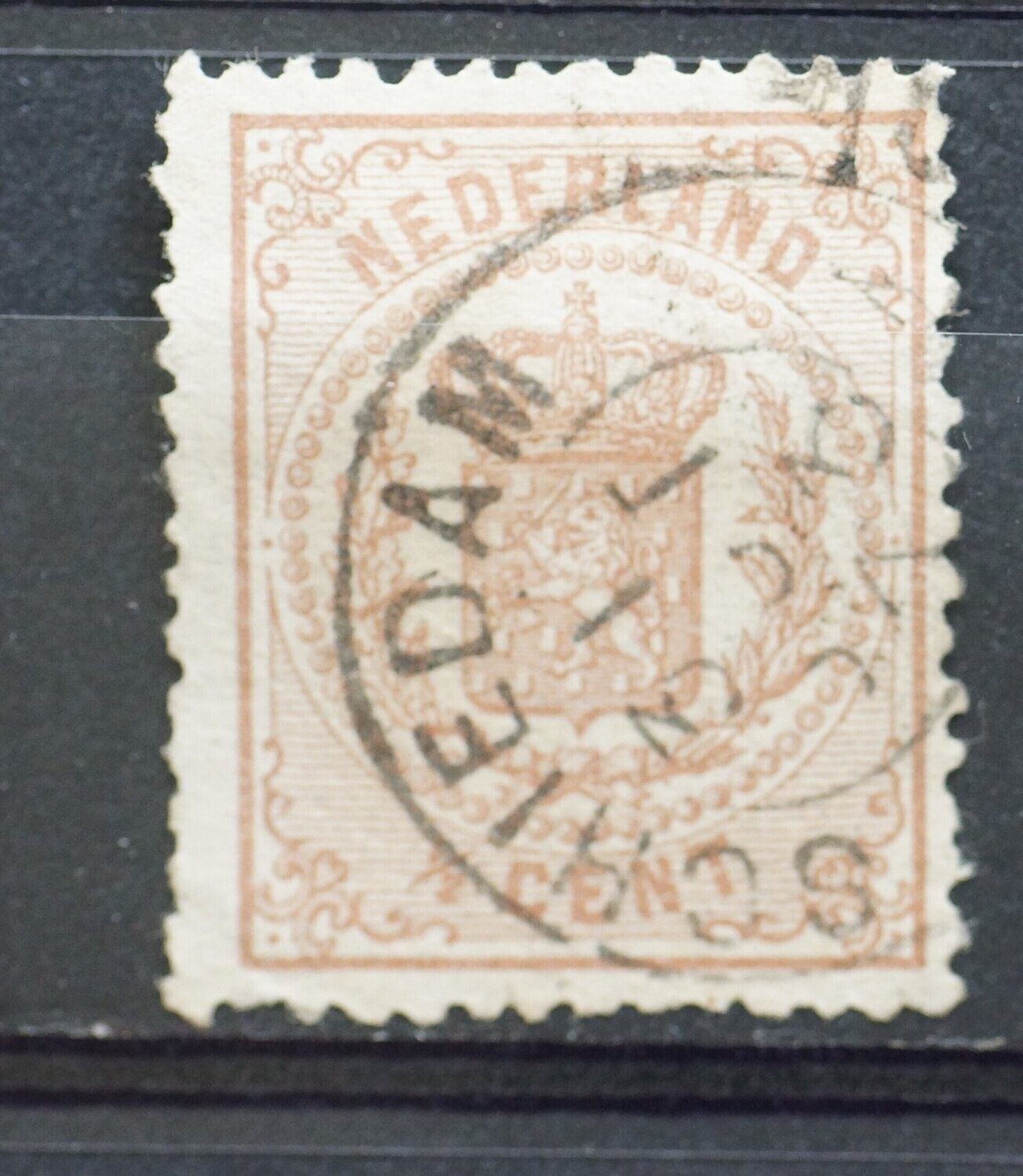 Franco-takje Schiedam op NVPH 13