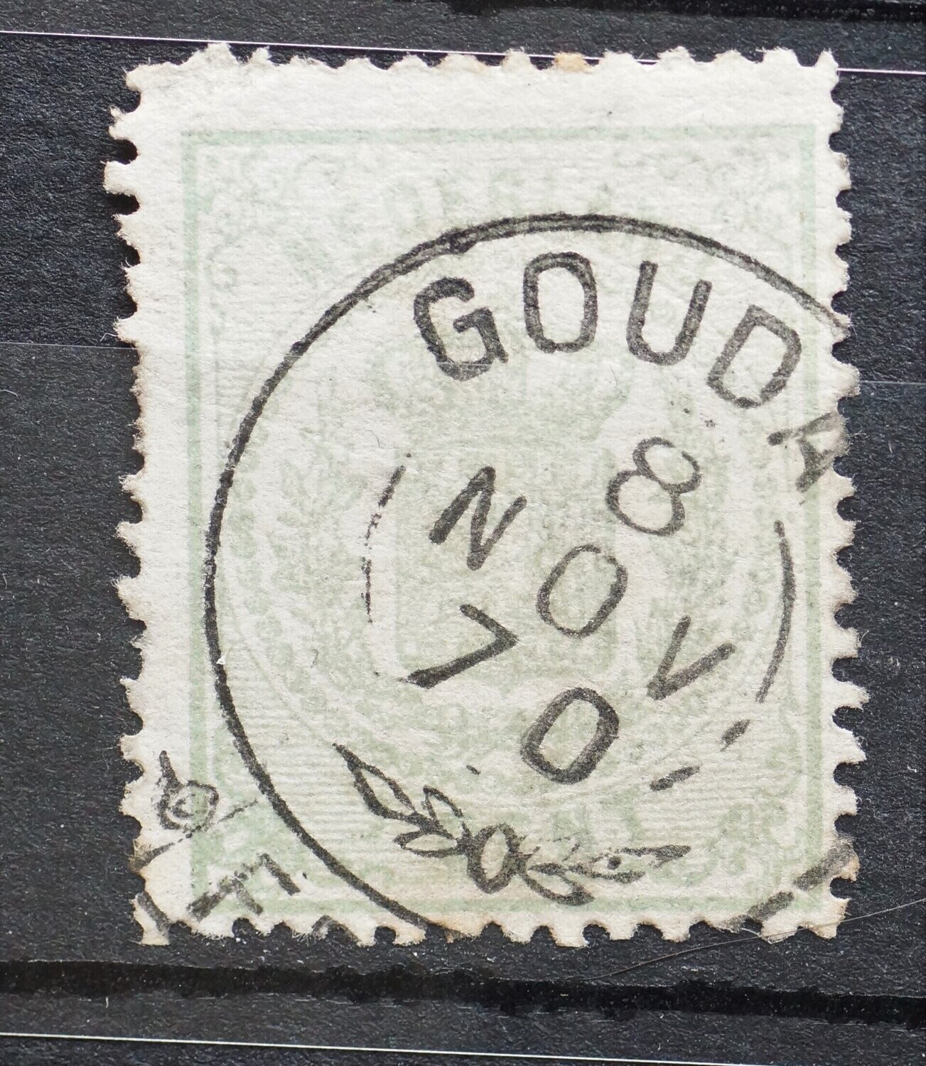 Franco-takje Gouda op NVPH 15