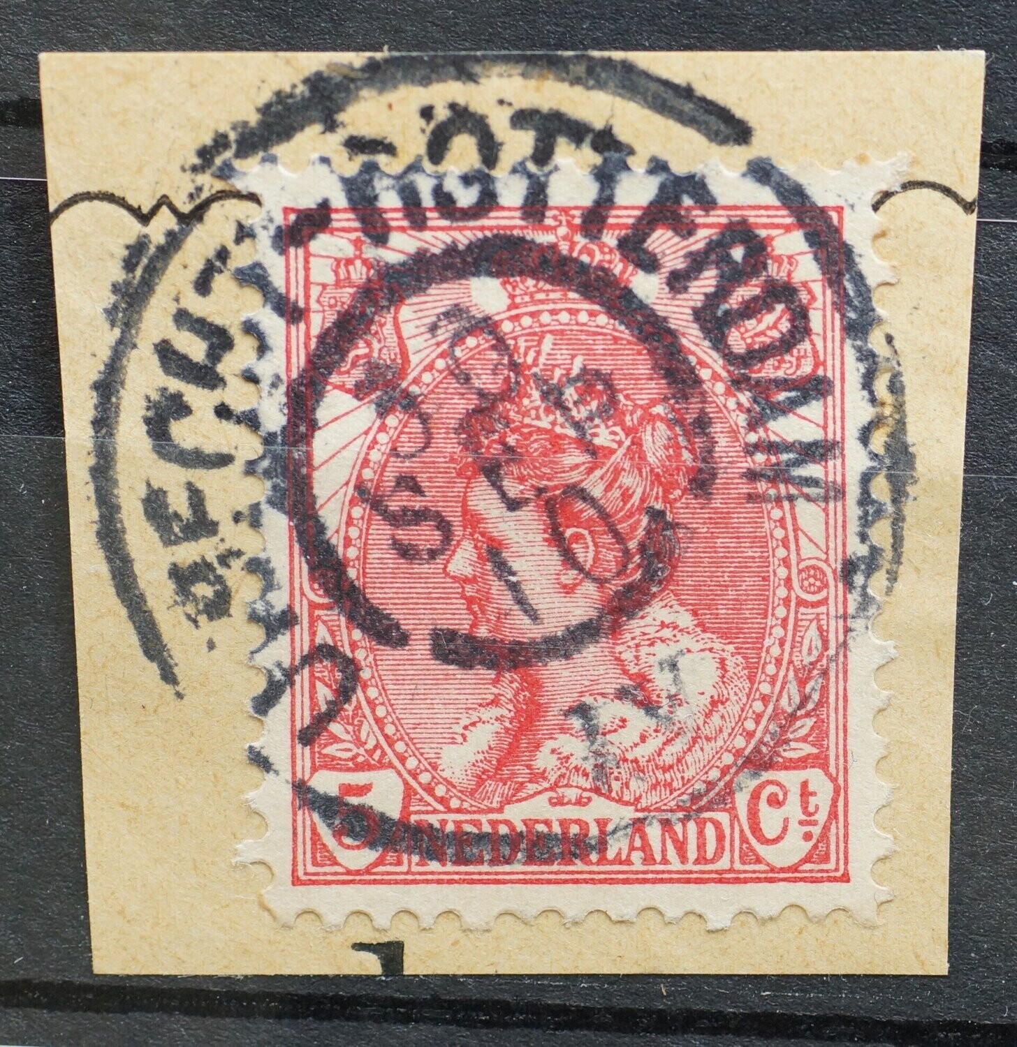 Utrecht-Rotterdam IV op NVPH 60