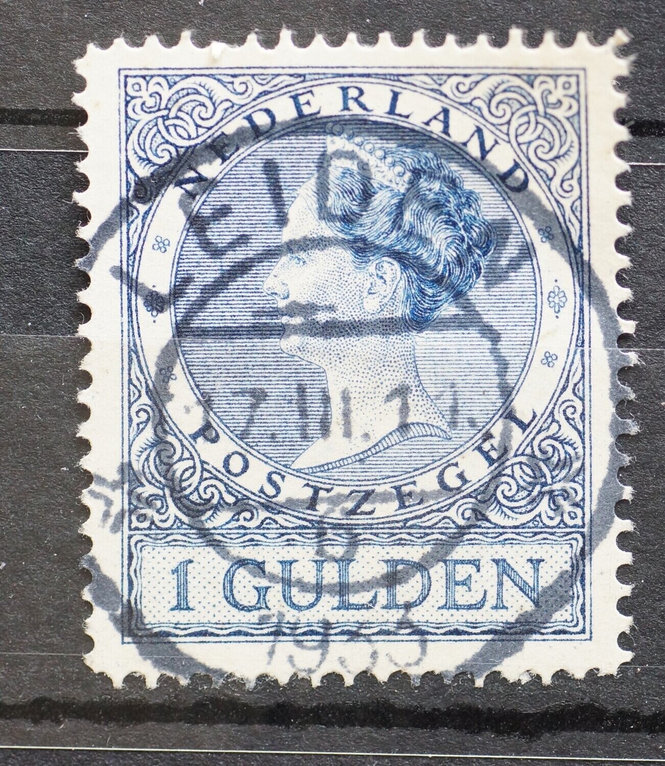 Leiden 6 op NVPH 163