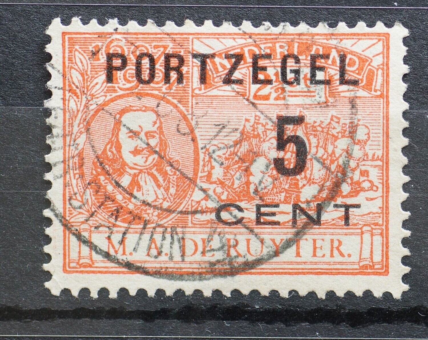 Amsterdam Centr. Station 4 op NVPH P35