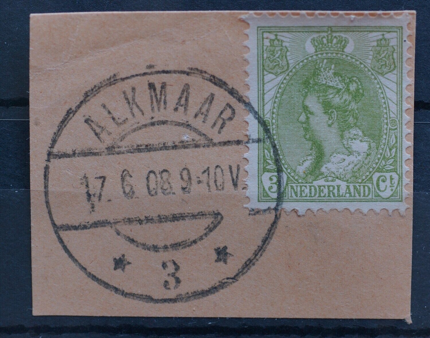 Alkmaar 3 op NVPH 57