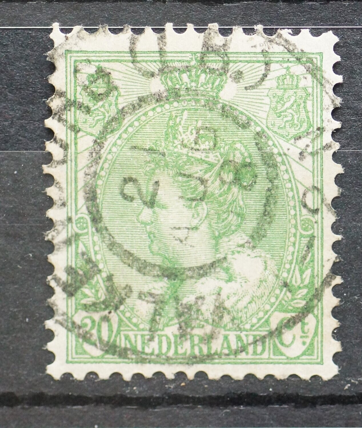 Valkenburg (LB.) op NVPH 68