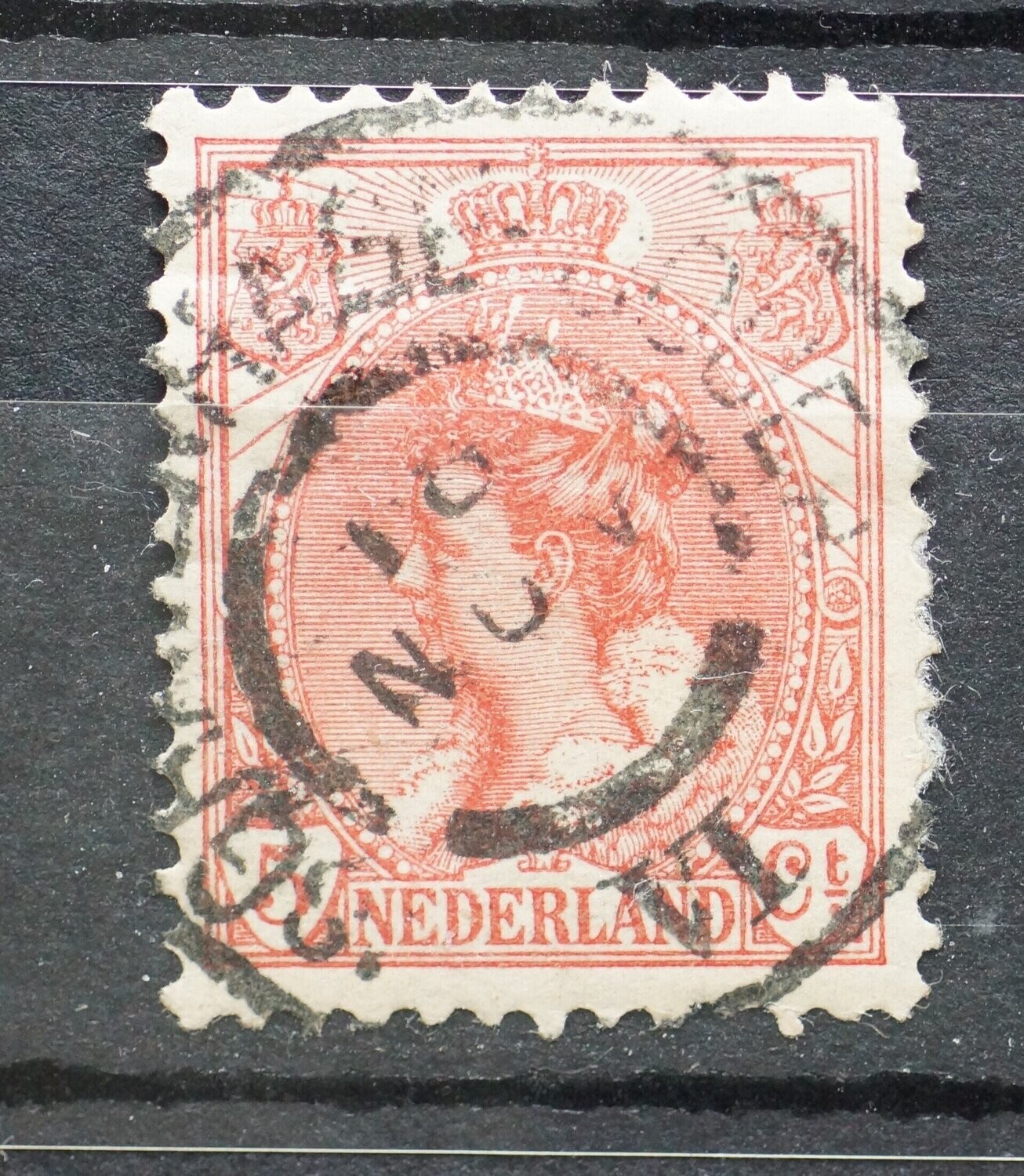 sGravenhage-Gouda VI op NVPH 60