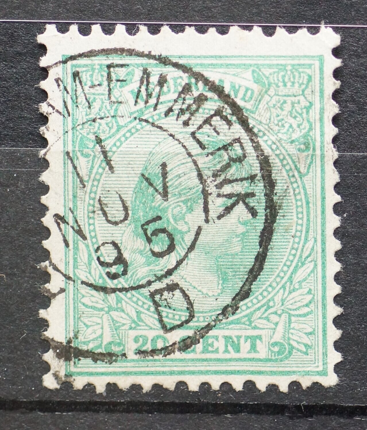 Amsterdam-Emmerik D op NVPH 40