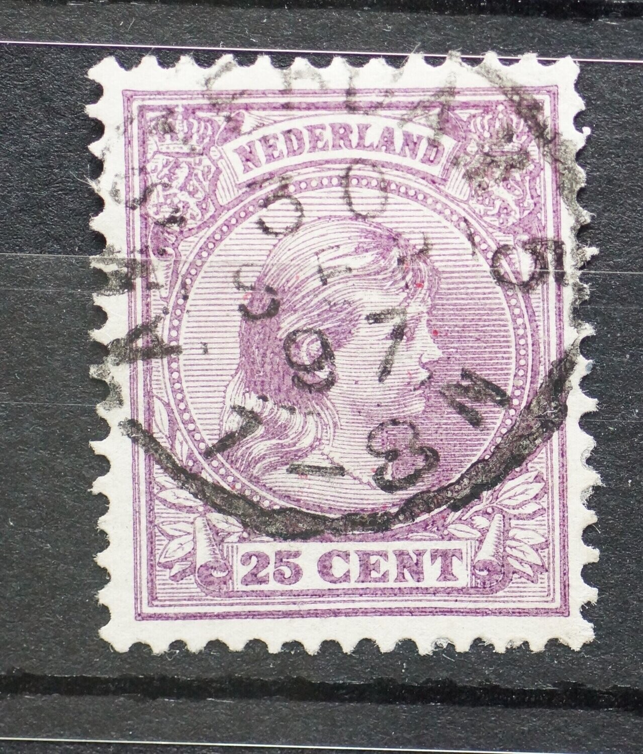 Amsterdam 5 op NVPH 42