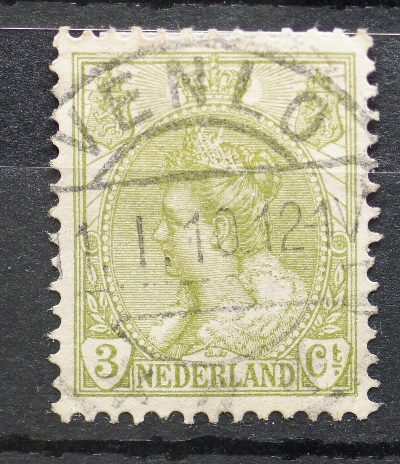 Venlo 7 op NVPH 57 Venlo 7 op NVPH 57