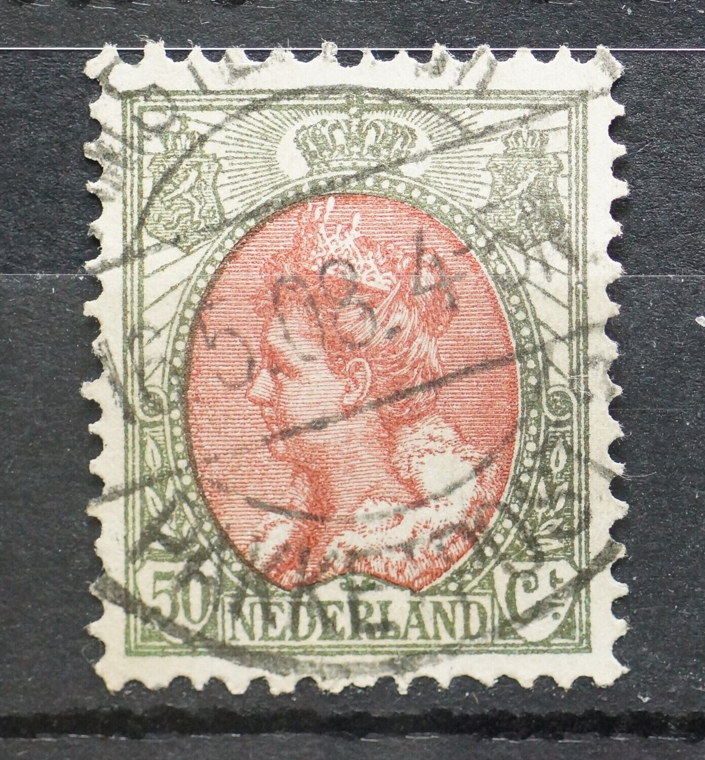 Amsterdam Pakketpost 3 op NVPH 74