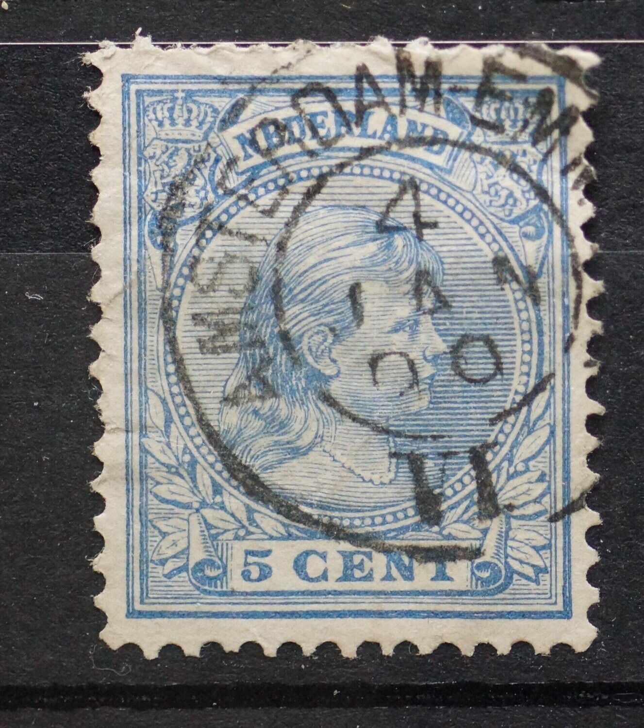 Amsterdam-Emmerik VI op NVPH 35