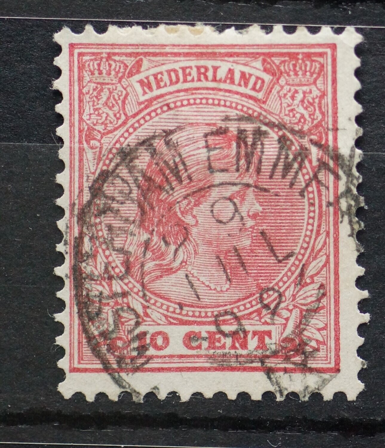 Amsterdam-Emmerik IX op NVPH 37