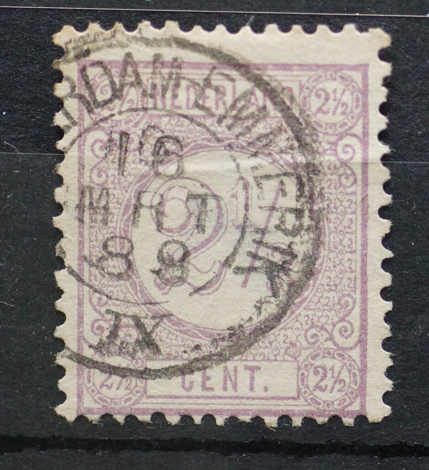 Amsterdam-Emmerik IX op NVPH 33