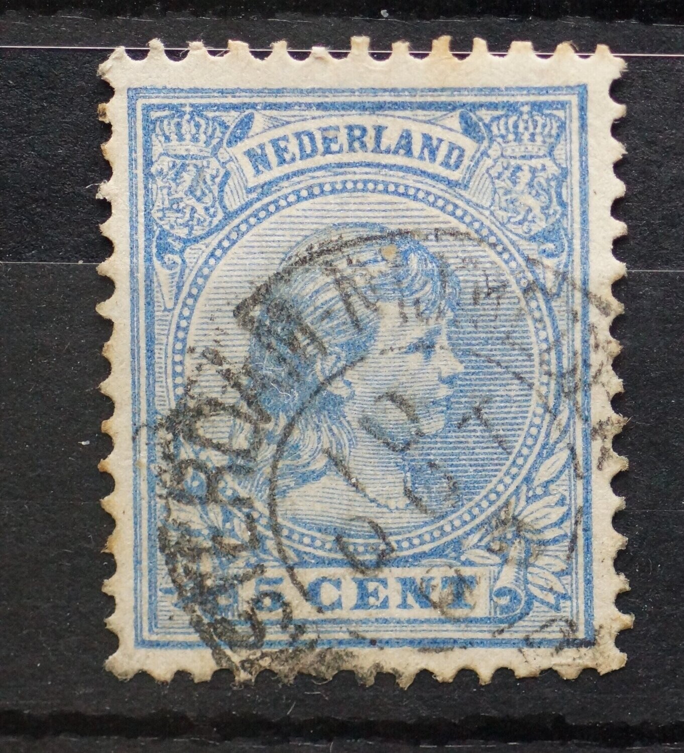 Amsterdam-Nijmegen B op NVPH 35
