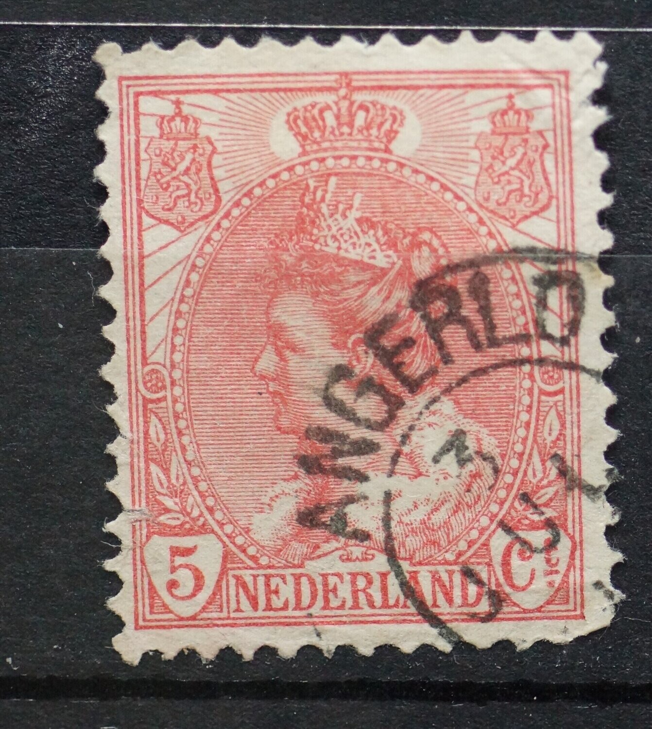 Angerlo op NVPH 60 Angerlo op NVPH 60