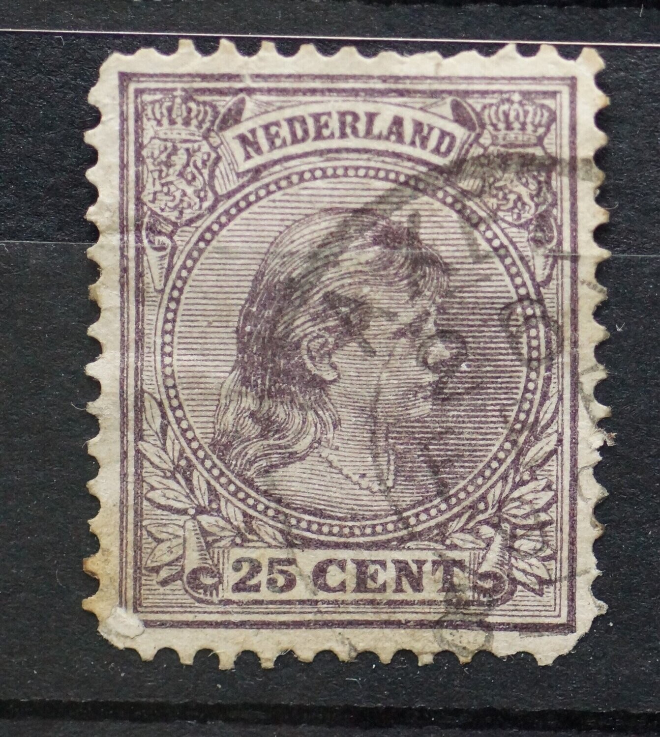 Axel op NVPH 42 (fraai) Axel op NVPH 42 (fraai)