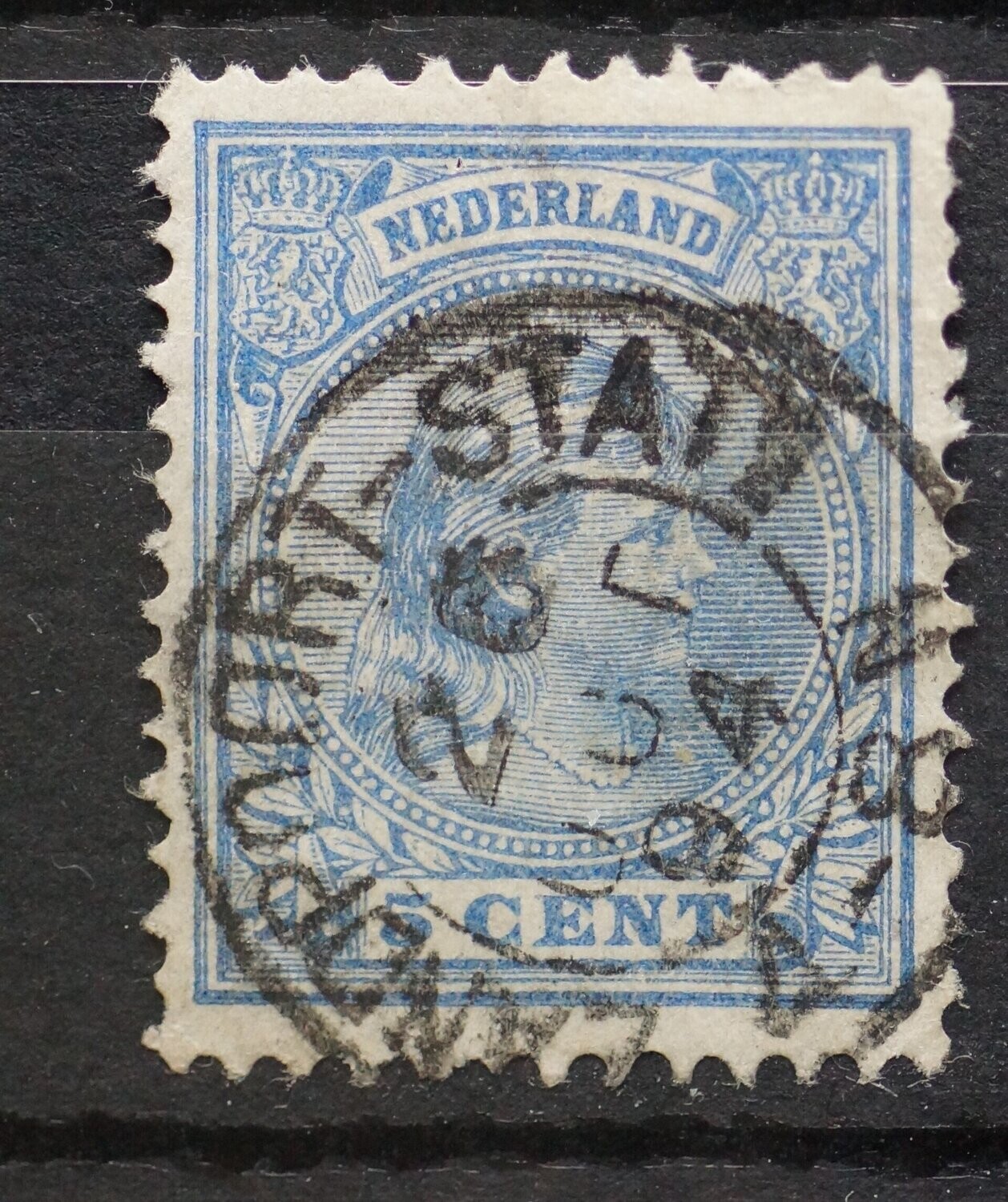 Zandpoort-Statn op NVPH 35