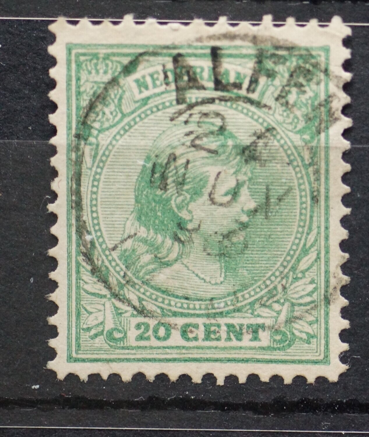 Alfen op NVPH 40 Alfen op NVPH 40