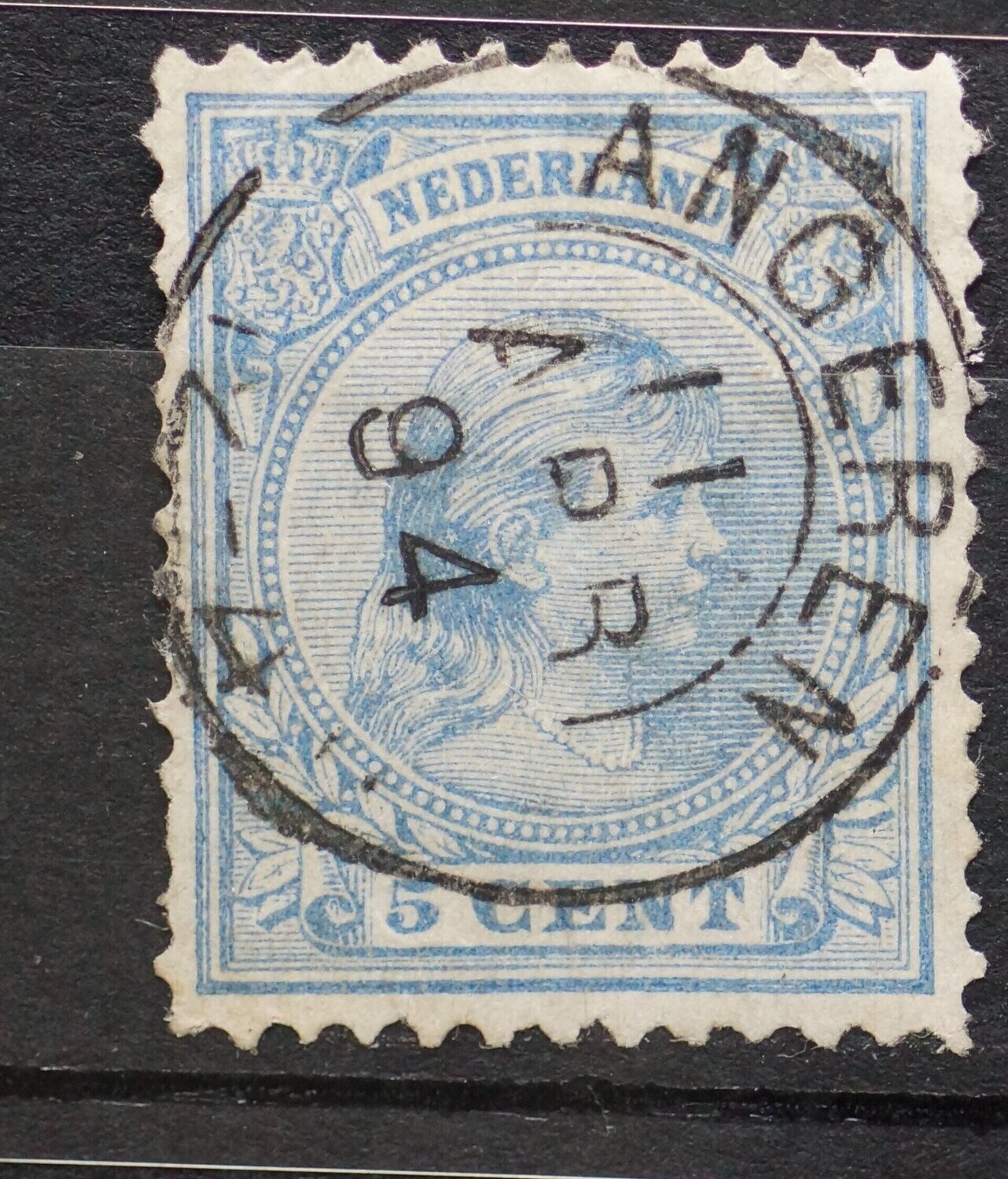 Angeren op NVPH 31