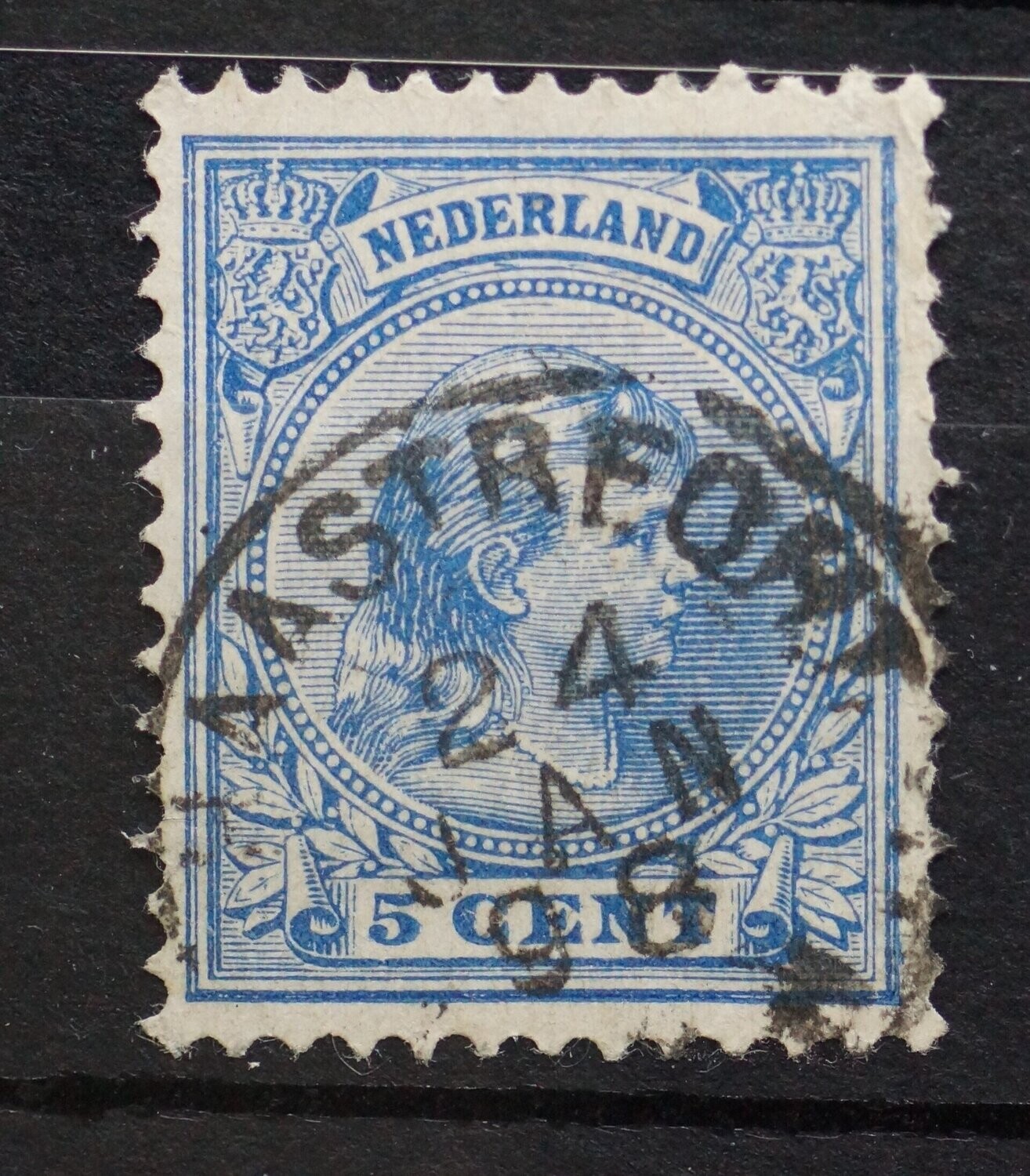 Haakstrecht op NVPH 35