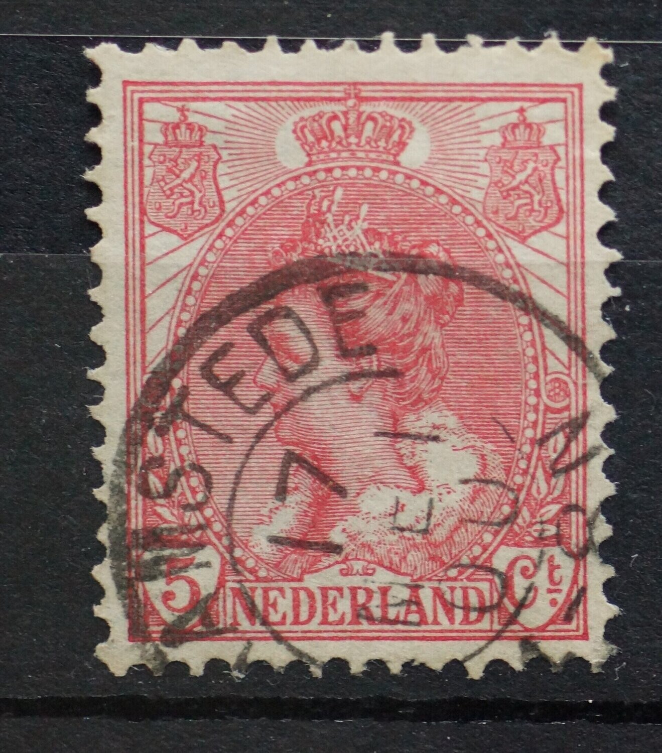 Haamstede op NVPH 60