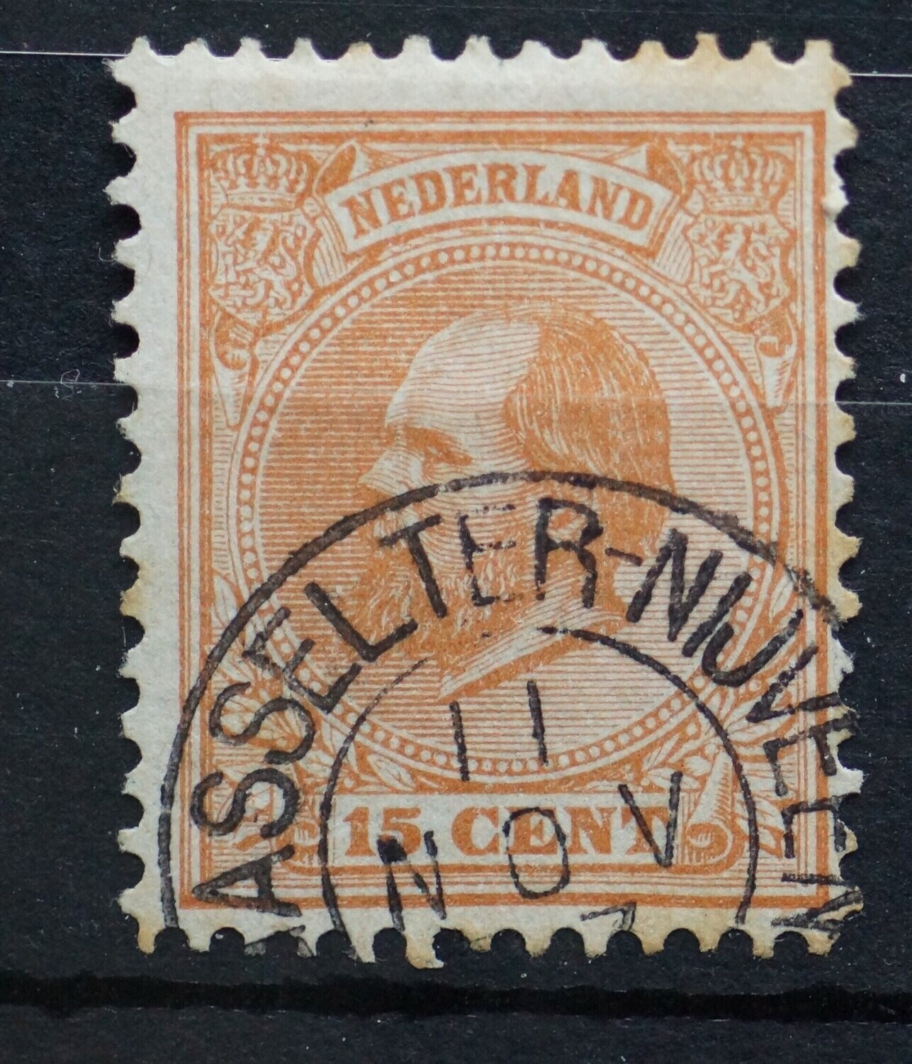 Gasselternijveen op NVPH 23 Gasselternijveen op NVPH 23