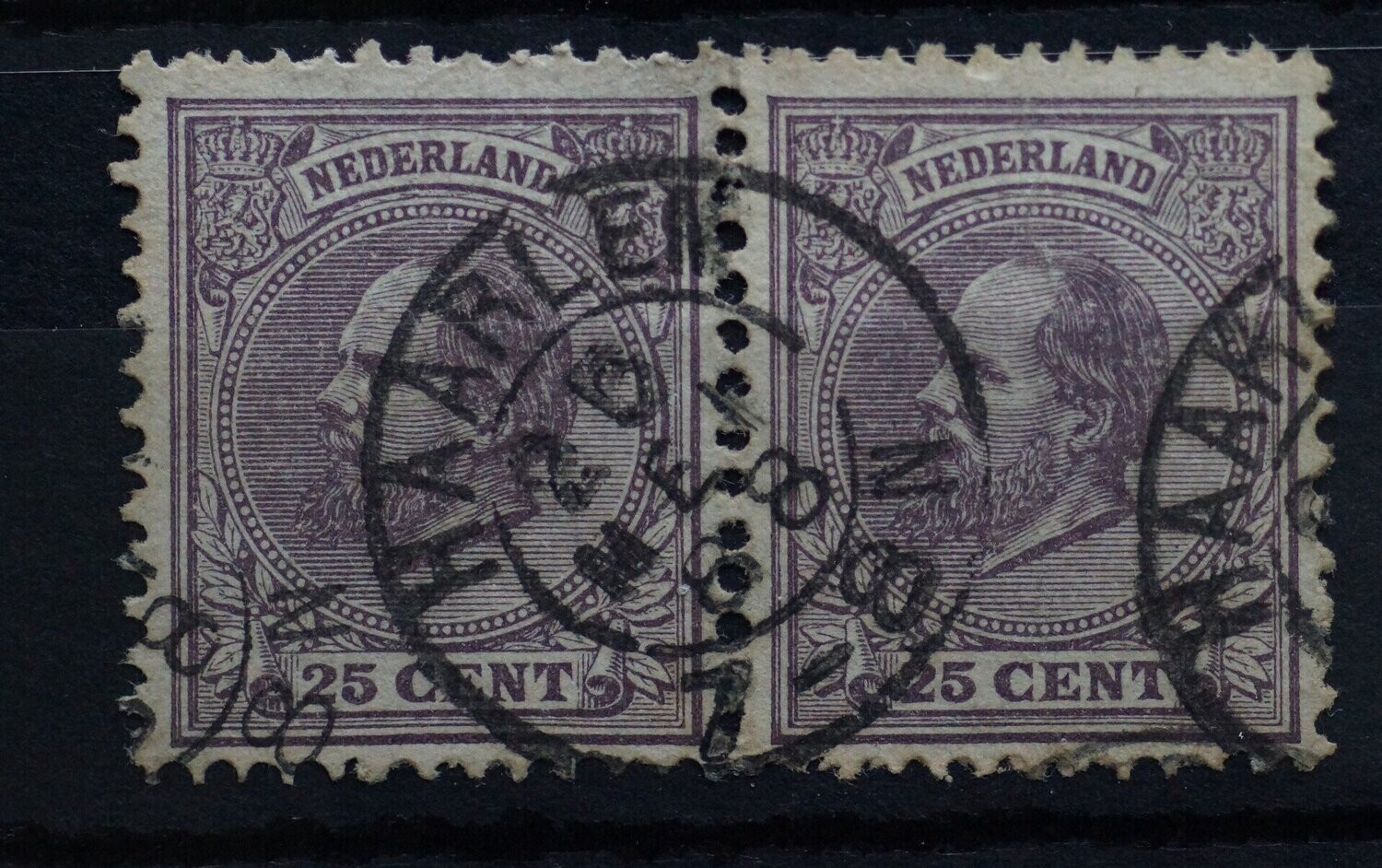 Haarlem op NVPH 26 (paar)