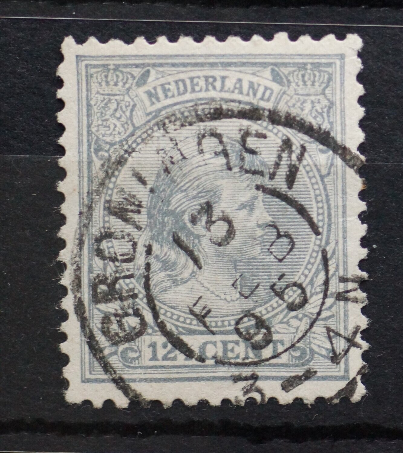 Groningen op NVPH 38 Groningen op NVPH 38