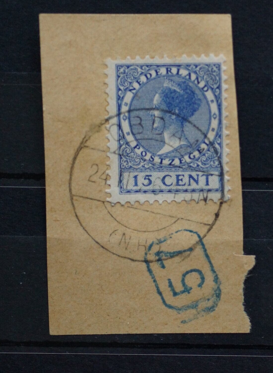 Obdam (N.H.) op NVPH 155