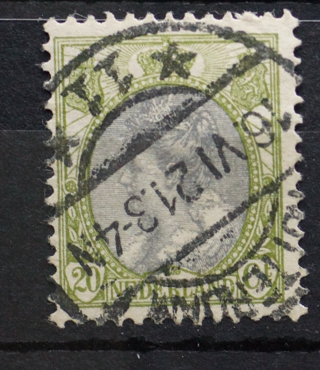 Amsterdam 11 (Romeins) op NVPH 69