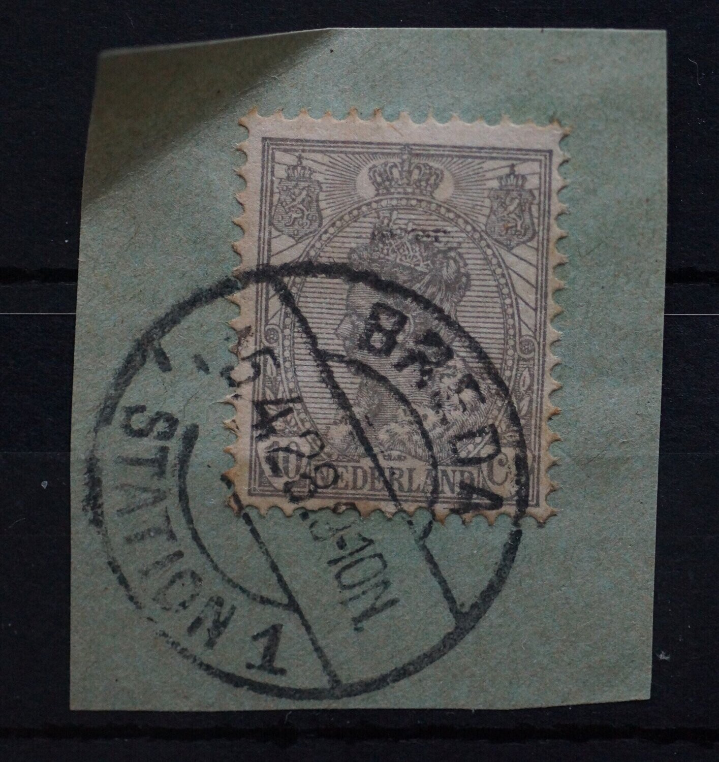 Breda Station 1 op NVPH 81 Breda Station 1 op NVPH 81