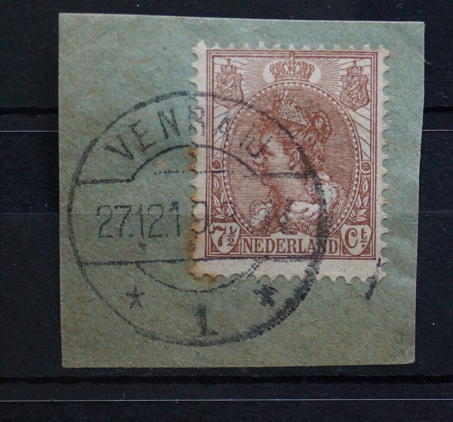 Venraij 1 op NVPH 61