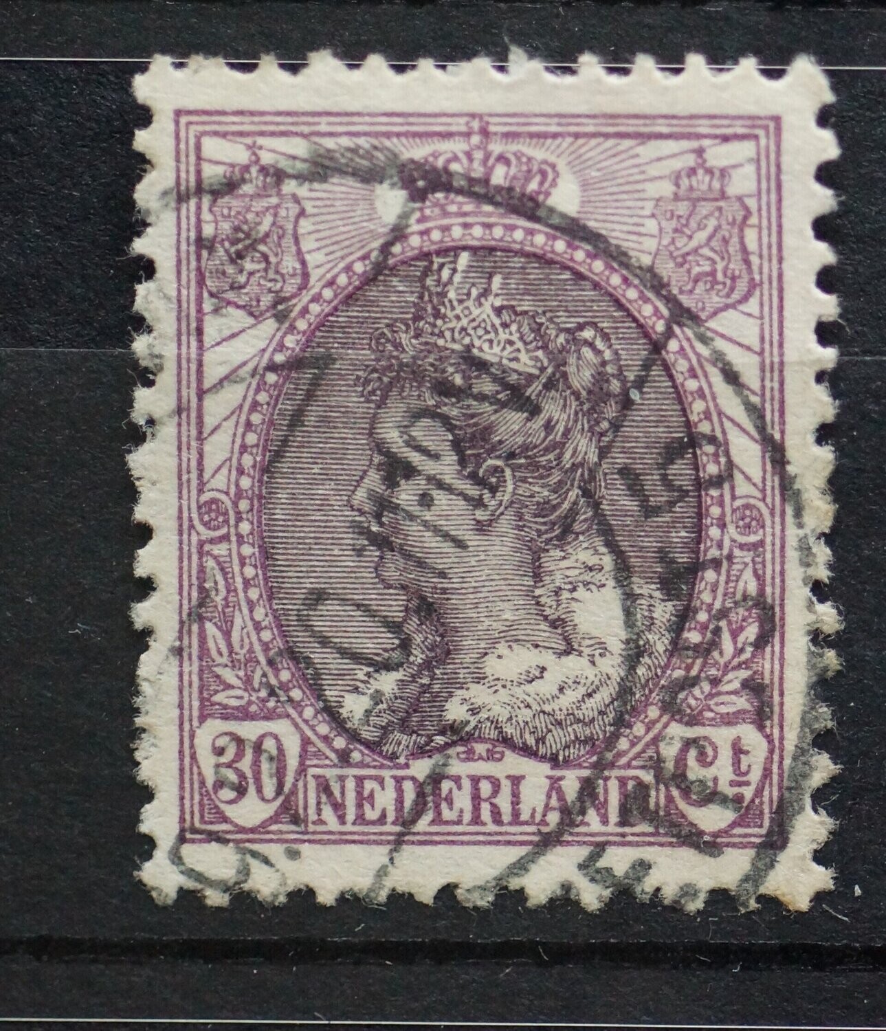 Amsterdam Pakketpost 5 op NVPH 72 - vrij schaars
