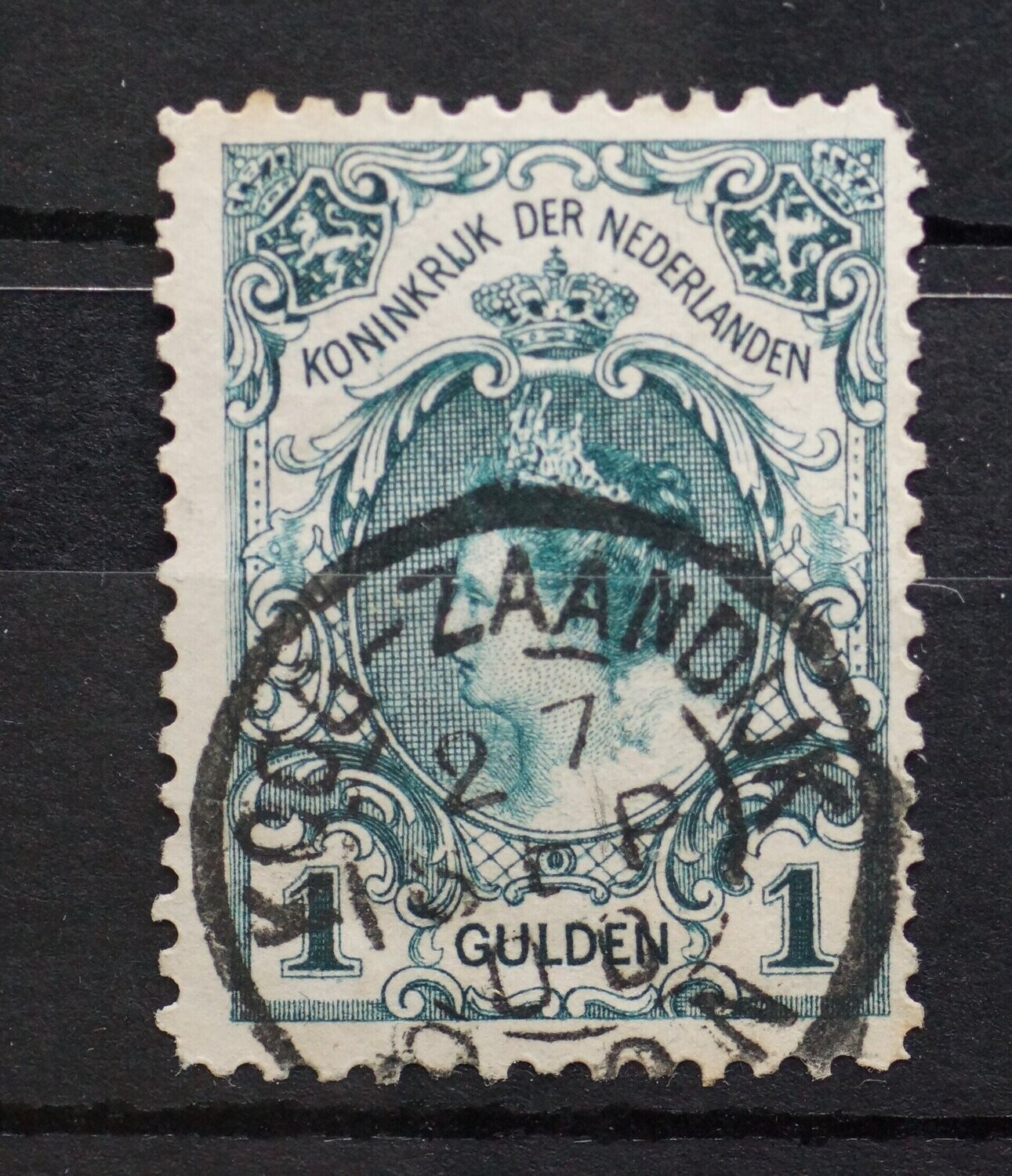 Koog-Zaandijk op NVPH 77