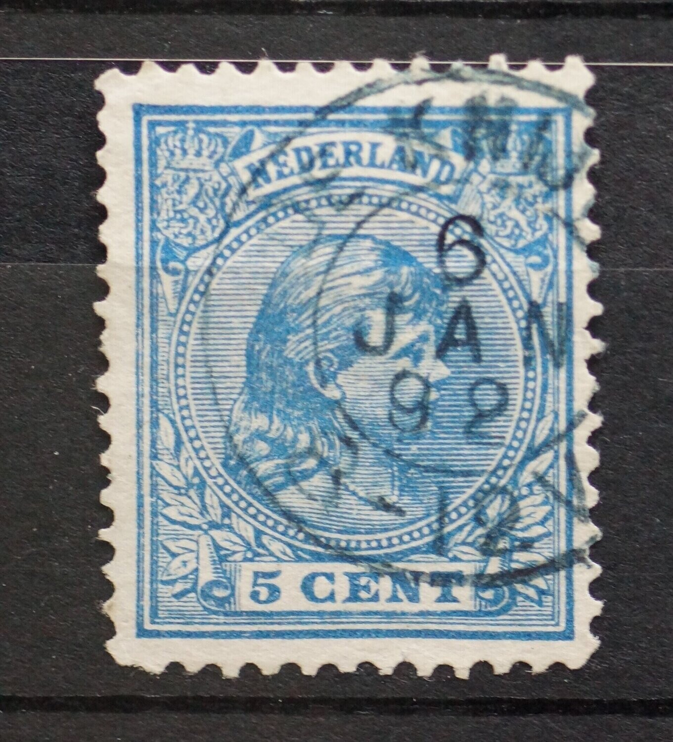 De Knijpe op NVPH 35