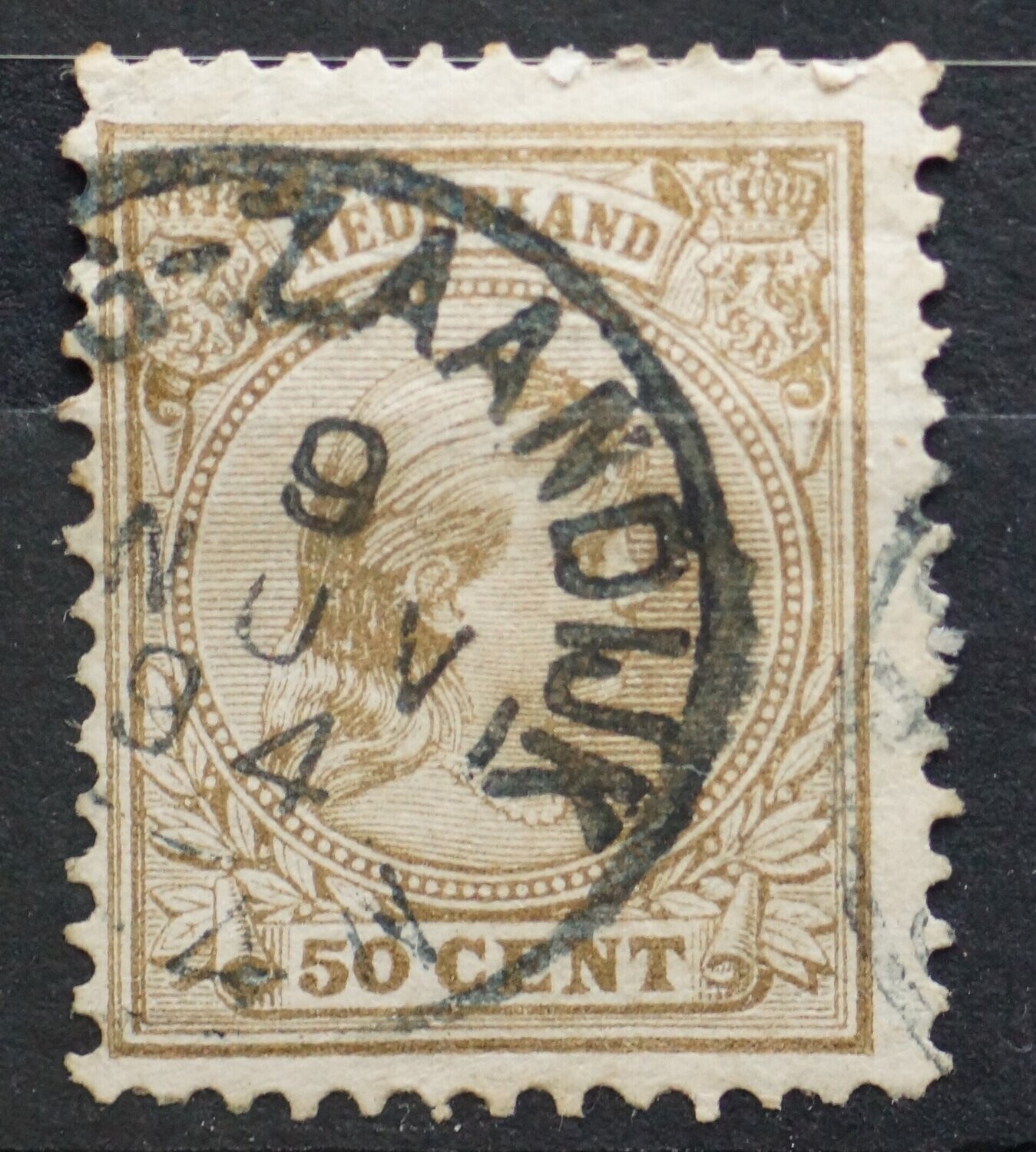Koog-Zaandijk op NVPH 43