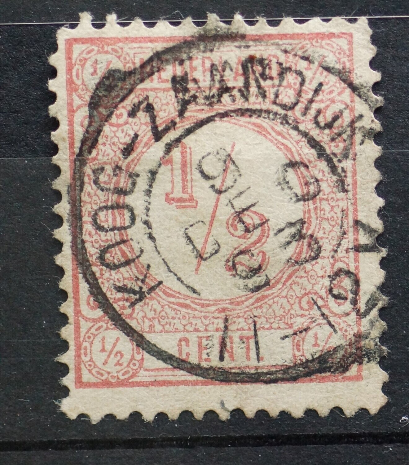 Koog-Zaandijk op NVPH 30