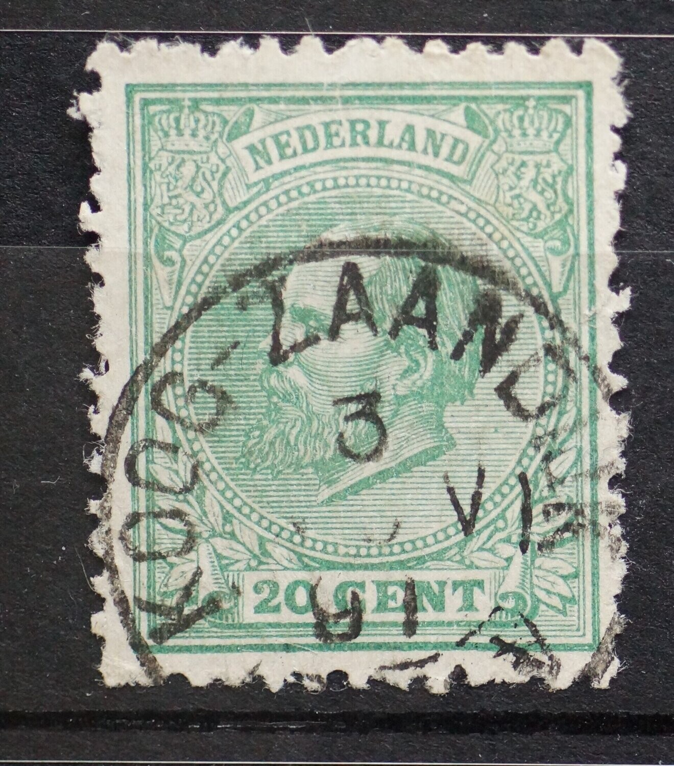 Koog-Zaandijk op NVPH 24 Koog-Zaandijk op NVPH 24